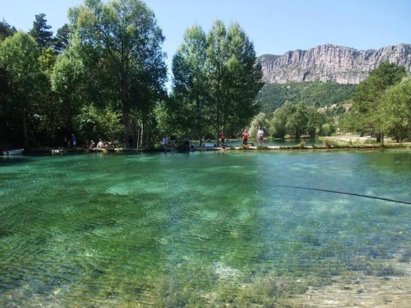 Le Chalet De Magali Βίλα Briançonnet Εξωτερικό φωτογραφία