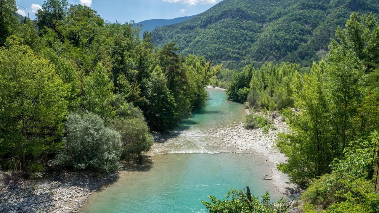 Le Chalet De Magali Βίλα Briançonnet Εξωτερικό φωτογραφία